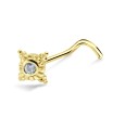 Silver Designs Nose Stud NSKB-1259